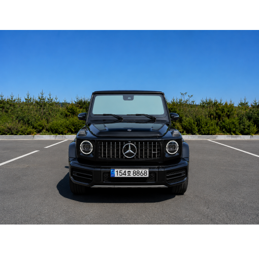21년식 벤츠 G63 Amg