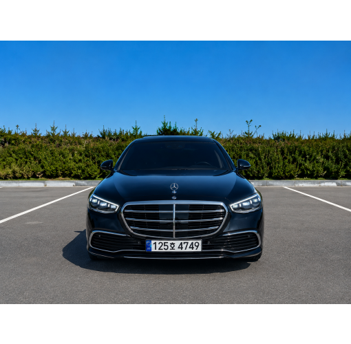 22년식 벤츠 S450L