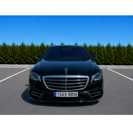 21년식 벤츠 S450L
