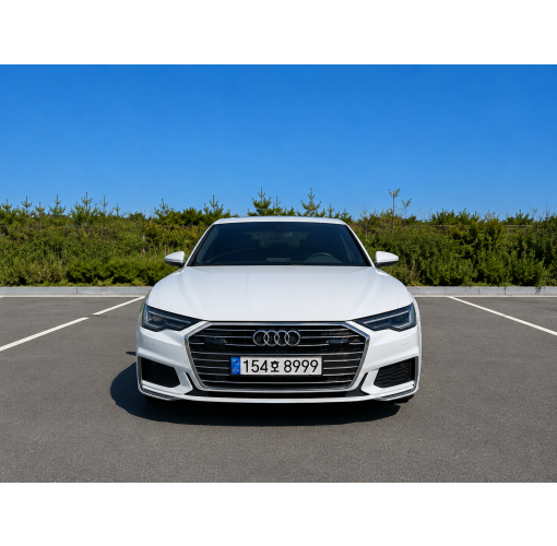 21년식 아우디 A6