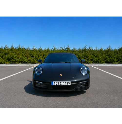 23년 포르쉐 911 카레라 카브리올레 (월렌트)