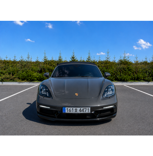 24년식 포르쉐 박스터 GTS 4.0 (월렌트)