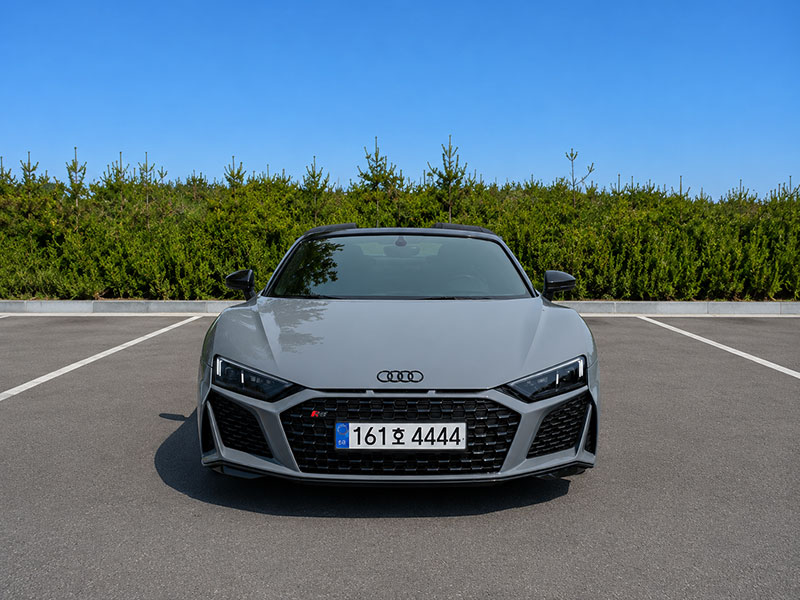 빌려볼카 고객 후기 : 아우디 R8 스파이더 5.2 V10 렌트 23년 가솔린 2인승 종합보험