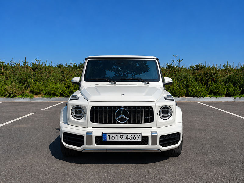 빌려볼카 고객 후기 : 벤츠 G바겐 G63AMG 수입차 렌트 5인승 2023년 가솔린 종합보험